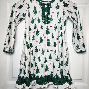 Sweet Honey Christmas Tree Nightgown